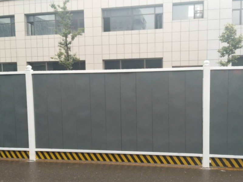 云龙彩钢施工围挡