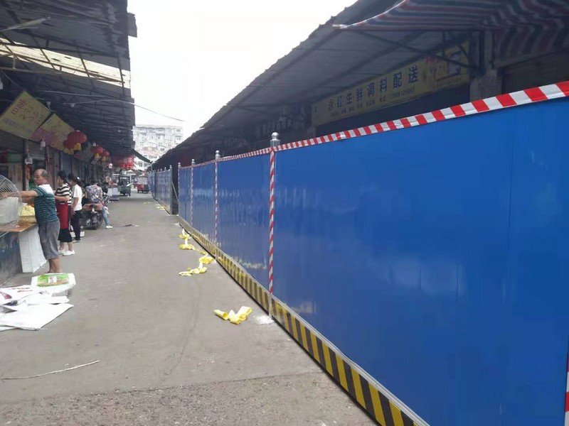 云龙金属围挡