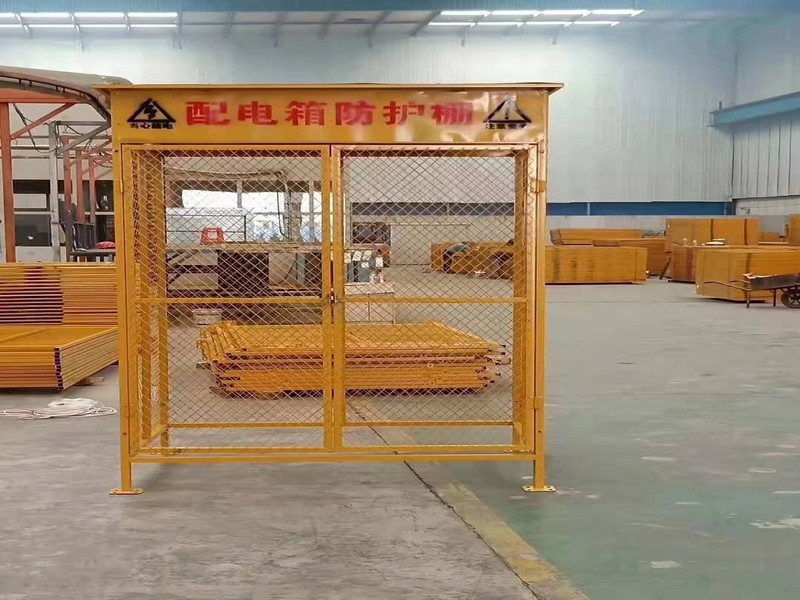 一级二级配件箱防护棚