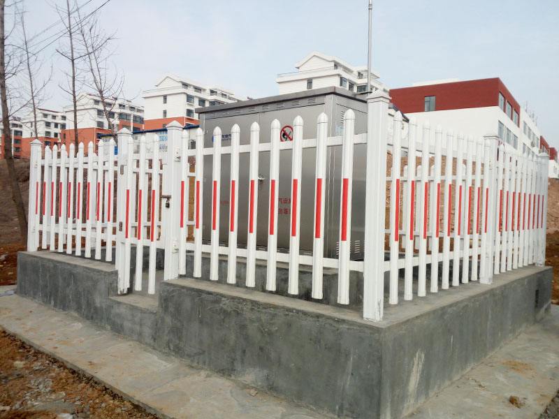 云龙pvc变压器护栏