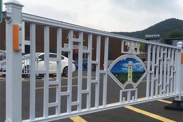 云龙花式道路护栏